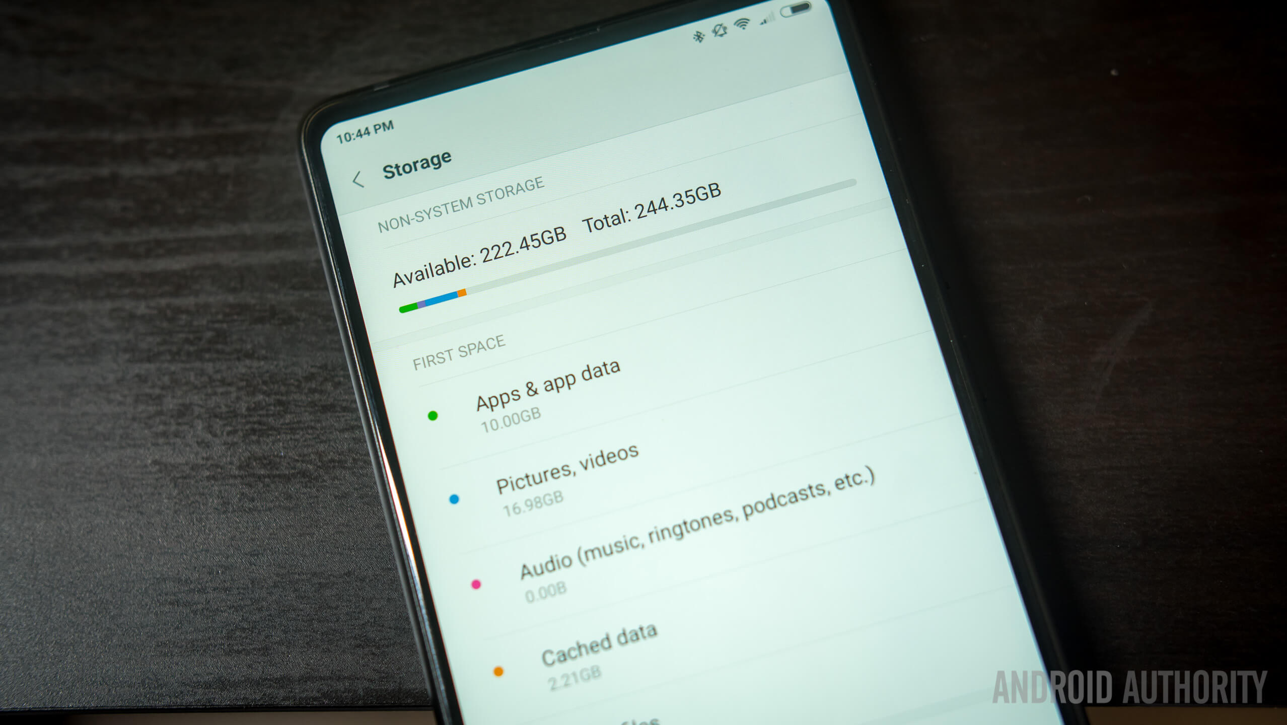 Xiaomi Mi Mix 2 Storage