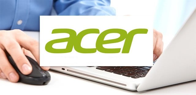 Acer System RecoveryでAcer Recoveryを実行する