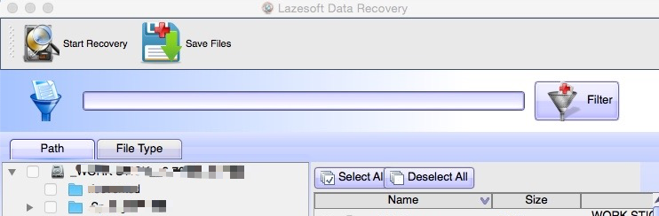 LazesoftMacデータリカバリを使用する