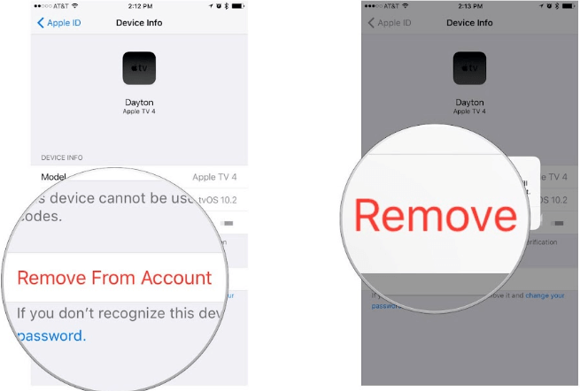 iCloudアカウントを使用してiPhoneから古いApple IDを削除する