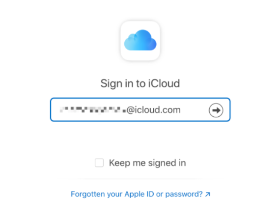 iCloudを使用してiPhoneのテキストメッセージレコードを取得する