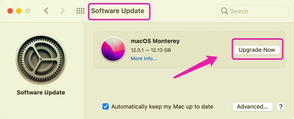 MacOSをアップデートしてiTunesエラー13010を修正