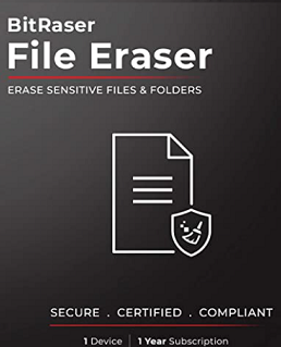 Secure Eraser の代替 Bitraser File Eraser