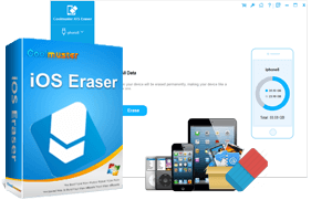 Coolmuster iOS Eraser iPhone の工場出荷時の状態にリセットする代替手段