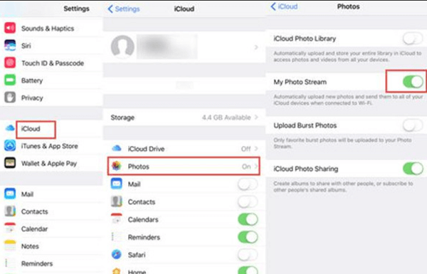 iCloudを使用してフォトストリームが消えた問題を修正する方法?