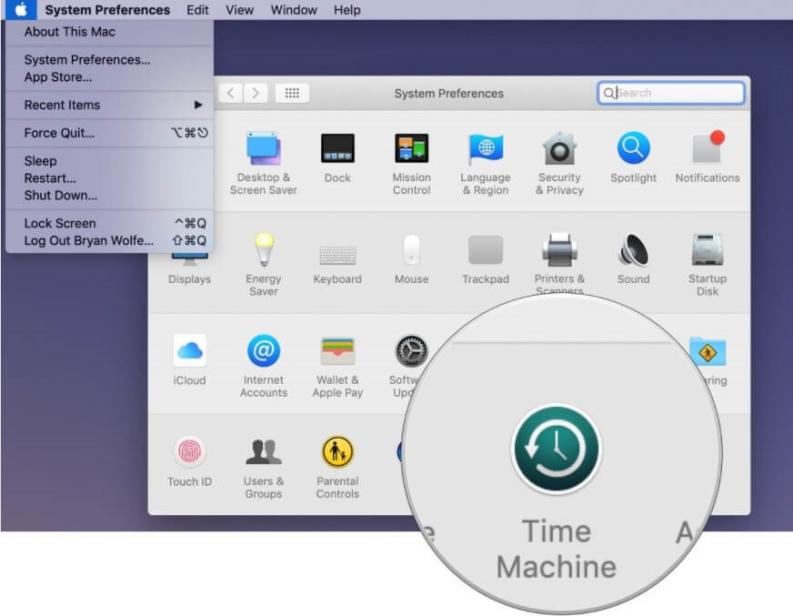 Time Machine を使って Mac で上書きされた Excel ファイルを復元する