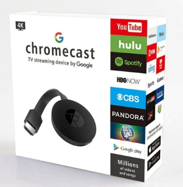 Chromecastの