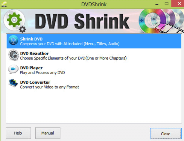 DVDFab パスキー代替- DVDShrink