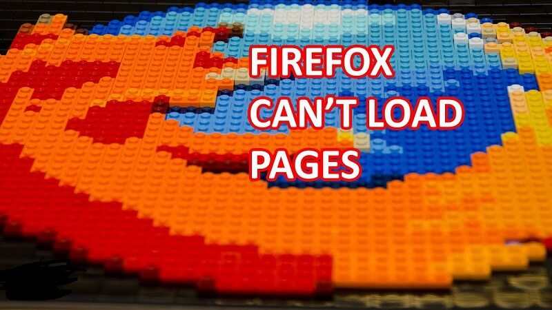 Firefoxがページを読み込まないFirefox