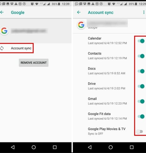 Google Sync を使用して Android から iPhone にメモを転送する方法