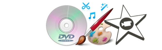 iMovieをDVDに変換