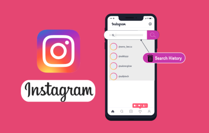 Instagramの検索履歴をクリアする方法