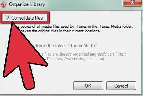 iTunes経由でiTunesライブラリを新しいコンピュータに転送する