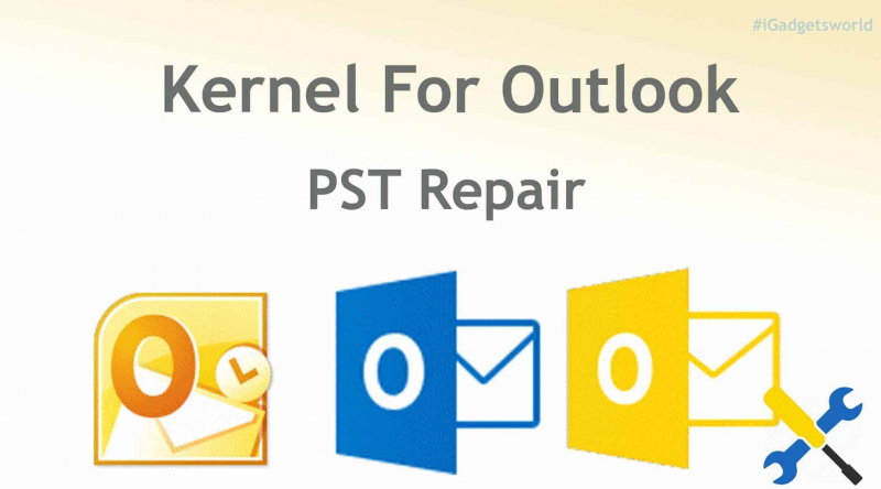 Outlook PST Repairのカーネル