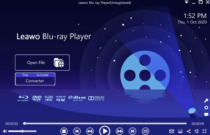 MacおよびWindows用のLeawo Blu-ray Player