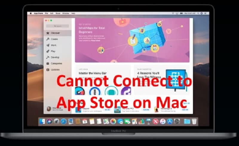 Macがapp Storeに接続できないときの簡単なガイド
