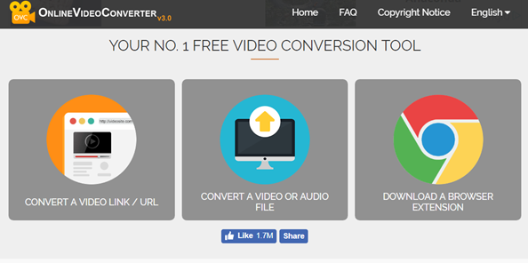 Video Converter Online を使用して FLAC を iTunes に変換する