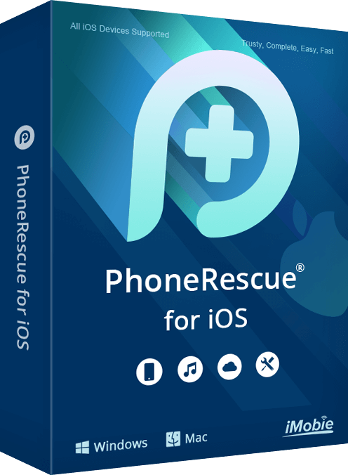 PhoneRescue for iOS で削除された iMessage を復元する