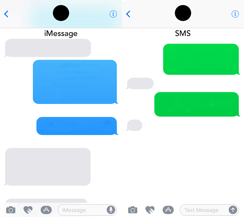 古いImessagesを取得する