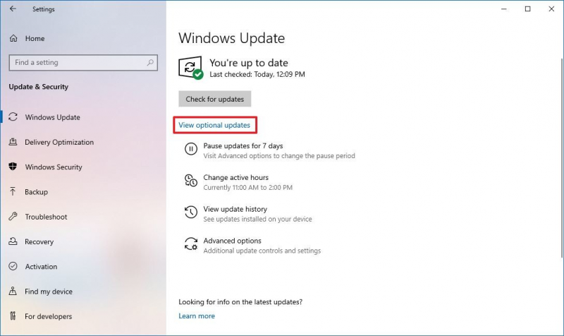 Windows Update設定を介してUSBドライバーを更新し、フォーマットせずに破損したフラッシュドライブを修正します