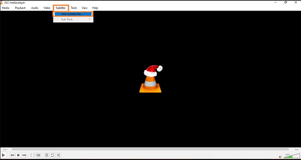 VLC を使用して字幕をビデオに永続的に埋め込む