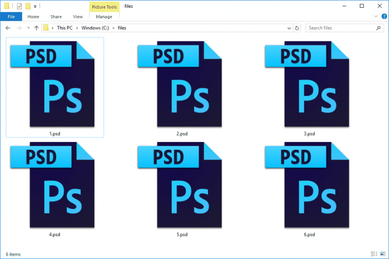 Photoshopなしでpsdファイルを開く8つのツール