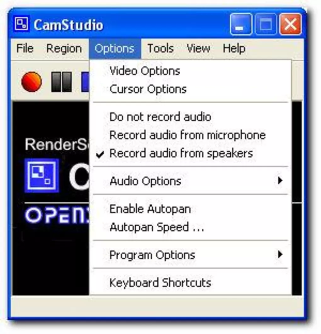 Camtasia の代替 - CamStudio