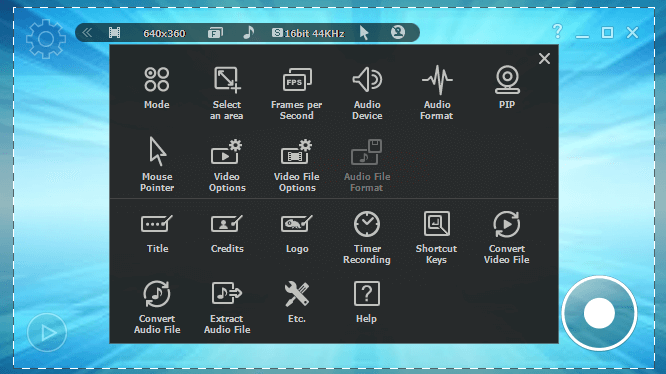 LiteCam HD スクリーン レコーダー