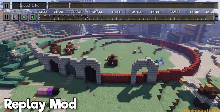 リプレイモードを使用して Minecraft の画面を録画する