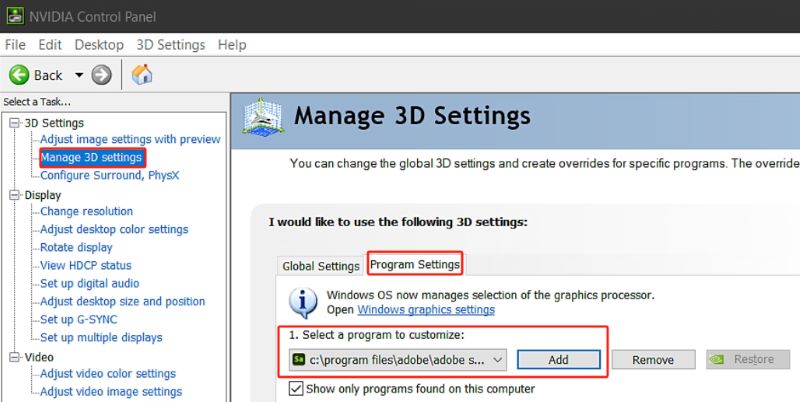 OBS 録画の問題を解決するにはグラフィック カードを確認してください