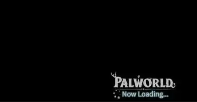 Palworld が黒い画面を表示する理由