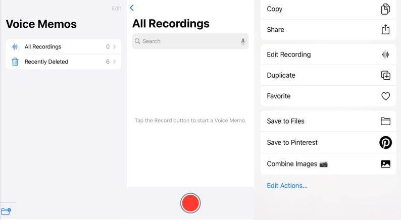 iOS でストリーミング オーディオを録音する