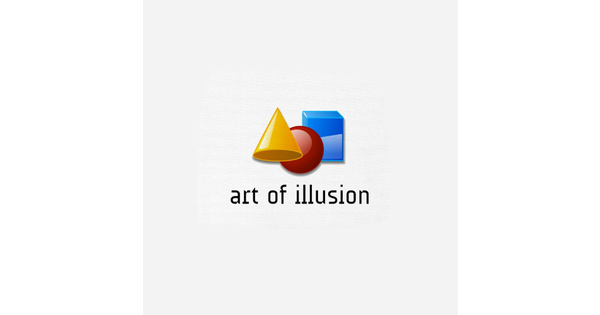 Blender の代わりに使用できるツール - Art Of Illusion