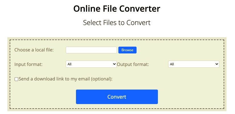 ConvertFiles