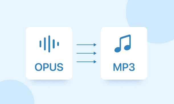 OpusをMP3 Macに変換する方法