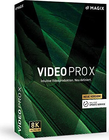 Blender の代替として使用できるツール - MAGIX Video Pro X