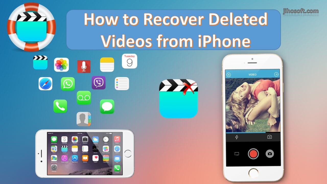 Iphoneから完全削除した動画を復元する方法